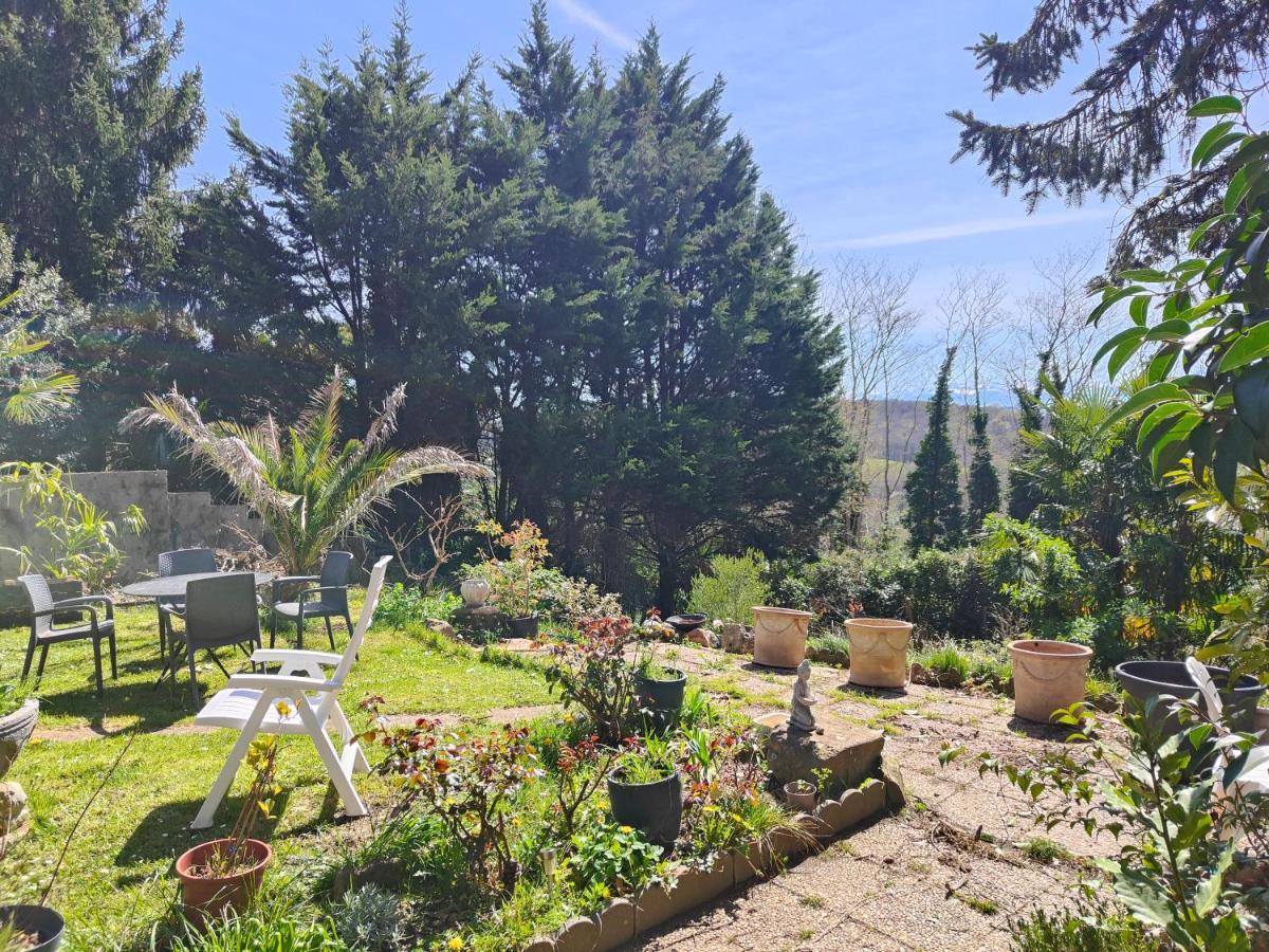 Le Chat Botte Chambres Et Table D'Hote Sur Reservation Arthez-de-Bearn Exterior foto